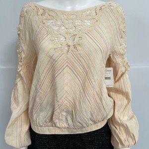 Free People Long Sleeve Blouse